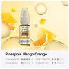 liquid elfliq nic salt pineapple mango orange 10ml 20mg