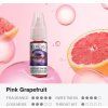 liquid elfliq nic salt pink grapefruit 10ml 10mg