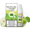 liquid elfliq nic salt sour apple 10ml 10mg