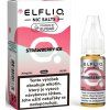 liquid elfliq nic salt strawberry ice 10ml 20mg