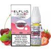 liquid elfliq nic salt strawberry raspberry cherry ice 10ml 10mg