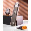 oxva xlim go lite elektronicka cigareta 1000mah brown