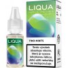 4526 2 liquid liqua cz elements two mints 10ml 12mg chut maty a mentolu