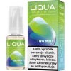 4526 1 liquid liqua cz elements two mints 10ml 12mg chut maty a mentolu