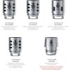 smoktech tfv12 prince cloud beast clearomizer 7 color