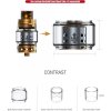 smoktech tfv12 prince cloud beast clearomizer silver