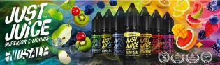 Just Juice salt liquid
