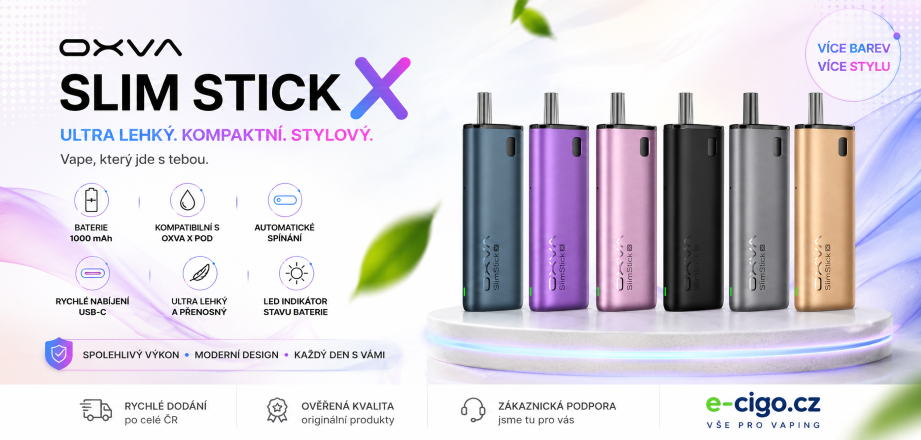 OXVA Slimstick X 1400mAh