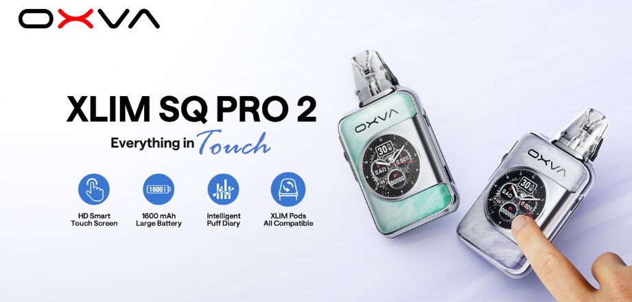 OXVA Xlim SQ Pro 2 1600mAh