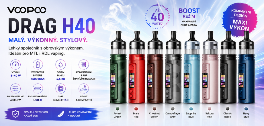 VooPoo Drag H40