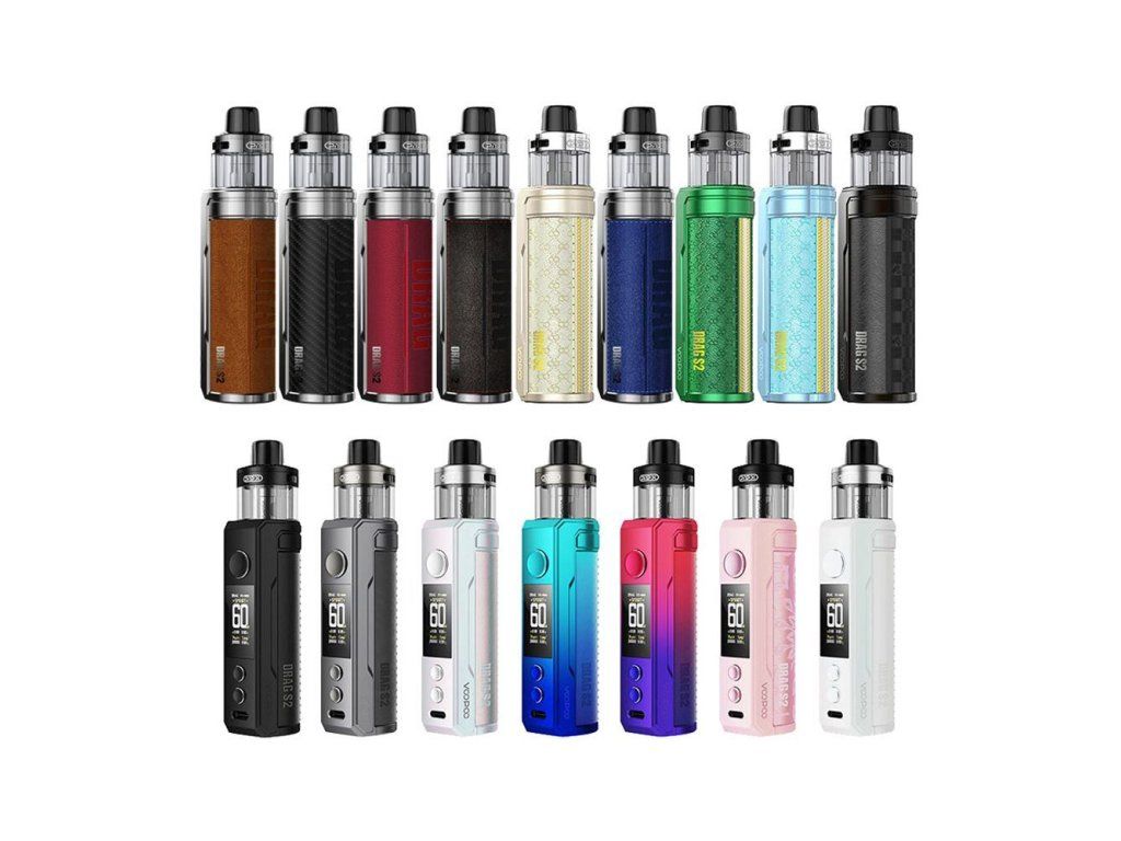 VooPoo Drag S2 Pod Kit (Colorful Silver) (Barva Colorful Silver)