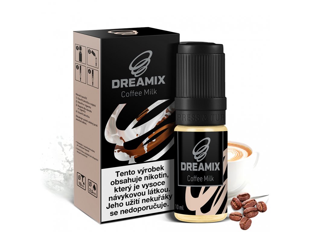 Dreamix - Káva s mlékem (Coffee Milk)