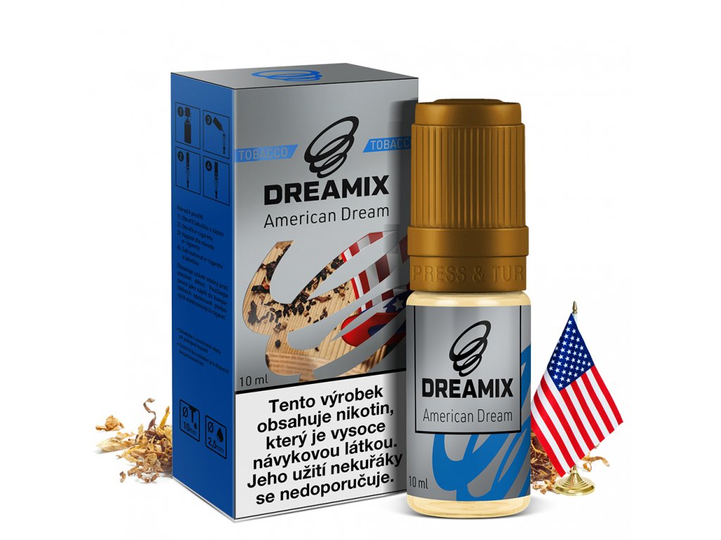 Dreamix - Americký tabák (American Dream)