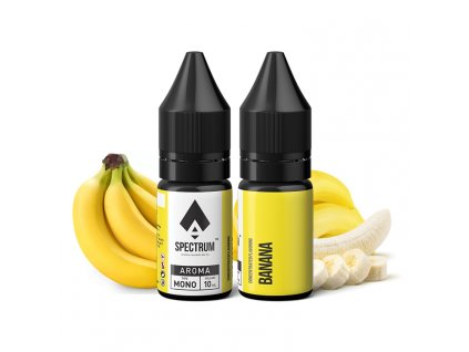 Příchuť ProVape Spectrum: Banán 10ml