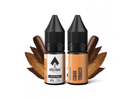 Příchuť ProVape Spectrum: Kubánský tabák 10ml