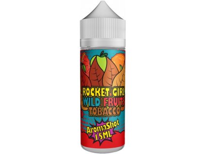 Příchuť Rocket Girl Shake and Vape 15ml Wild Fruits Tobacco