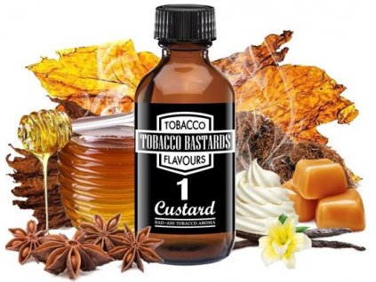 Příchuť Flavormonks 10ml Tobacco Bastards No.01 Custard