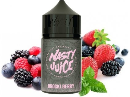 Příchuť Nasty Juice - Berry S&V 20ml Broski Berry