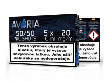 nicoshot 50 50