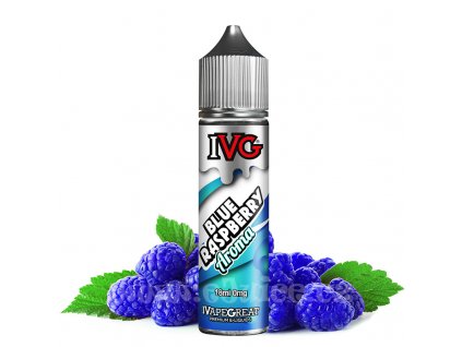 Příchuť IVG S&V: Classics Blue Raspberry (Modrá malina) 18ml