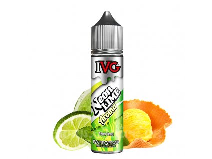 Příchuť IVG S&V: Classics Neon Lime (Ledový citrusový mix) 18ml