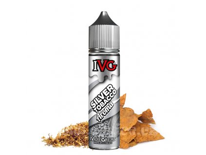 Příchuť IVG S&V: Tobacco Silver (Aromatický sladký tabák) 18ml