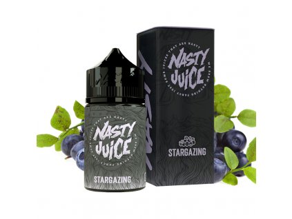 Příchuť Nasty Juice S&V: Stargazing (Borůvková směs) 20ml