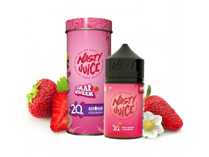 Příchuť Nasty Juice S&V: Trap Queen (Sladká jahoda) 20ml