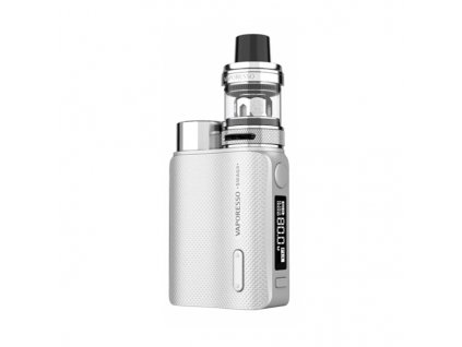 Elektronický grip: Vaporesso Swag II Kit s NRG PE (Stříbrný)