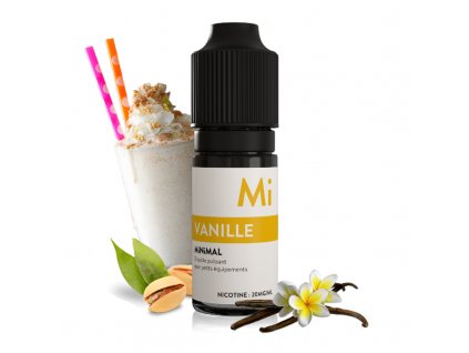 E-liquid The Fuu MiNiMAL 10ml / 20mg: Vanilla (Francouzská vanilka)