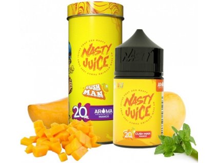 Příchuť Nasty Juice - Yummy S&V 20ml Cush man