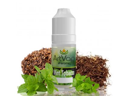 mockup Art Vap Mint Tobacco 1