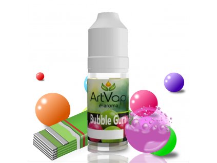 mockup Art Vap Bubble gum 1