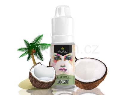 Příchuť 10ml ArtVap - Coconut