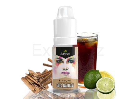 Příchuť 10ml ArtVap - Cola Natural