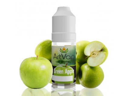 mockup Art Vap Green Apple 1