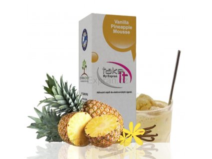 Liquid expran vanilla pineapple mousse 0mg png 1