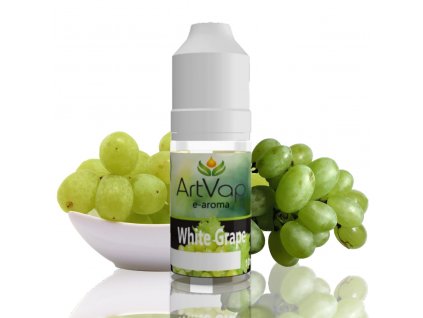 mockup Art Vap white grape 1