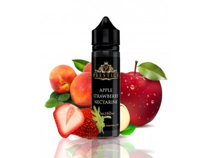 Příchuť 10ml Prestige - Apple Strawberry Nectarine (Shake and Vape)