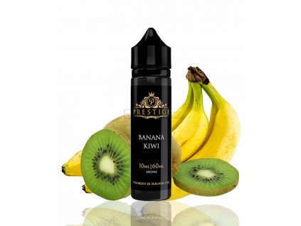 Příchuť 10ml Prestige - Banana Kiwi (Shake and Vape)