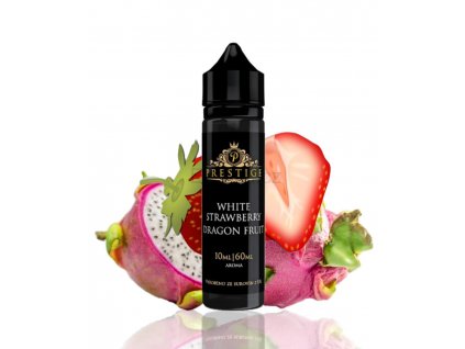 Příchuť 10ml Prestige - White Strawberry Dragon Fruit (Shake and Vape)