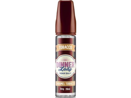 Příchuť Dinner Lady Tobacco 20ml Caramel Tobacco