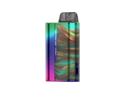Elektronická cigareta: Vaporesso XTRA Pod Kit (900mAh) (Rainbow Resin)