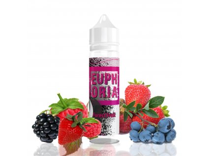 Příchuť Kapalina - Euphoria - Forest Fruit (Shake & Vape)