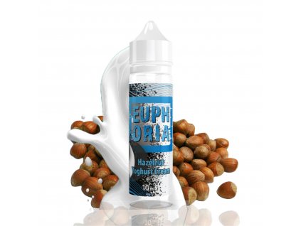 Příchuť Kapalina - Euphoria - Hazelnut Yoghurt Cream (Shake & Vape)