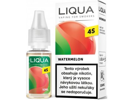 Liquid LIQUA 4S Watermelon 10ml-18mg