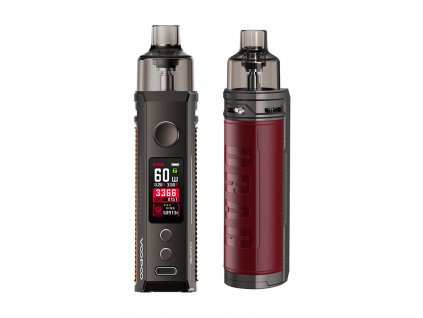 Elektronická cigareta: VooPoo Drag X Pod Kit (Marsala)