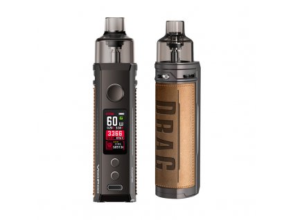 Elektronická cigareta: VooPoo Drag X Pod Kit (Retro)