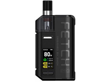 Smoktech Fetch Pro 80W grip Full Kit Black