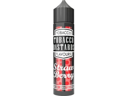 Příchuť Flavormonks Tobacco Bastards Shake and Vape 10ml Strawberry Tobacco